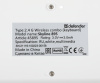 Клавиатура + мышь Defender Skyline 895 клав:белый мышь:белый USB беспроводная slim Multimedia (45895)