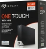 Жесткий диск Seagate USB 3.0 18Tb STLC18000402 One Touch Hub 3.5" черный USB 3.0 type C