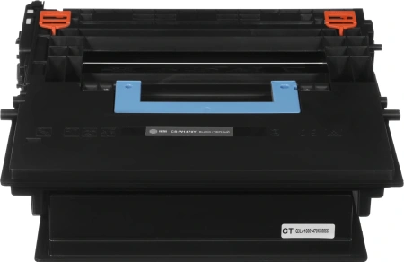 Картридж лазерный Cactus 147Y CS-W1470Y черный (42000стр.) для HP LaserJet M611dn/M612dn/M634dn/M634h
