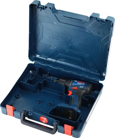 Дрель-шуруповерт Bosch GSR 185-LI аккум. патрон:быстрозажимной (кейс в комплекте) (06019K3003)