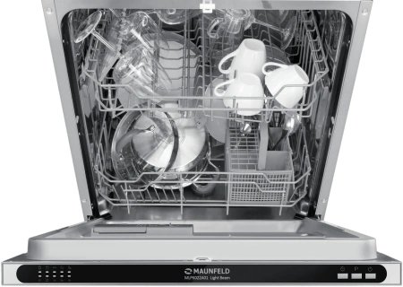 Посудомоечная машина встраив. Maunfeld MLP6022A01 Light Beam полноразмерная