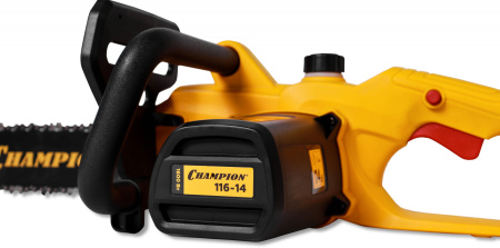 Электрическая цепная пила Champion 116-14 1600Вт дл.шины:14" (35cm)