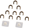Комплект бушингов Cet CET6375R (RM1-6319-Bushing) для HP LJ Ent P3015/M521 резинового вала (упак.:2шт)
