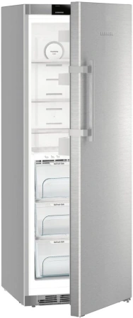 Холодильник Liebherr KBef 3730 1-нокамерн. нержавеющая сталь глянц. инвертер