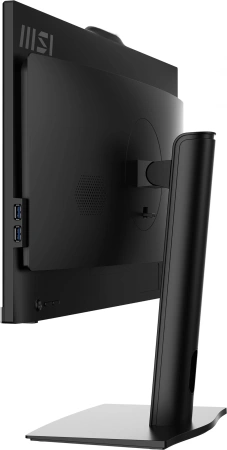 Моноблок MSI Pro AP242P 14M-670XRU 23.8" Full HD i3 14100 (3.5) 8Gb SSD512Gb UHDG 730 noOS GbitEth WiFi BT 120W клавиатура мышь Cam черный 1920x1080