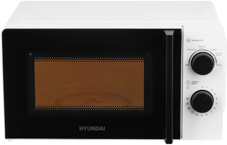 Микроволновая Печь Hyundai HYM-M2047 20л. 700Вт белый