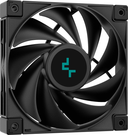 Устройство охлаждения(кулер) Deepcool AK400 Soc-AM5/AM4/1151/1200/1700 4-pin 29dB Al+Cu 220W 661gr R