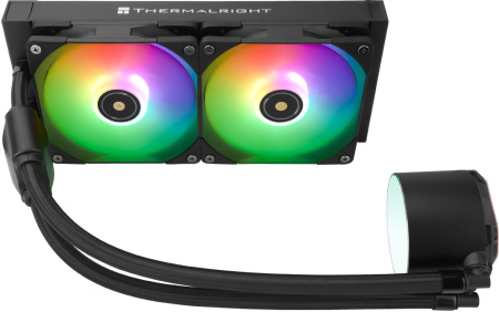 Система водяного охлаждения Thermalright Frozen Magic 240 Black ARGB Soc-AM5/AM4/1151/1200/2066/2011/1700 4-pin 25.6dB Al Ret (F-MAGIC-240-BL-ARGB)