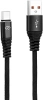 Кабель Digma DG-USBA-С-1M-27W USB (m)-USB Type-C (m) 1м черный