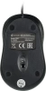 Мышь Оклик 385M черный оптическая 1600dpi USB для ноутбука 3but (1066858)