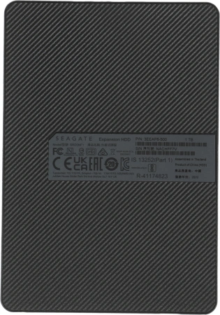 Жесткий диск Seagate USB 3.0 1Tb STKM1000400 Expansion Portable 2.5" черный