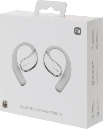Наушники вкладыши Xiaomi OpenWear M2319E1 бежевый беспроводные bluetooth крепление за ухом (BHR8473GL)