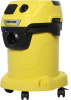 Строительный пылесос Karcher WD 3 P V-17/4/20 Workshop 1000Вт желтый