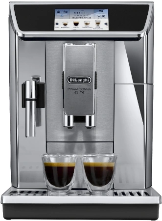 Кофемашина Delonghi ECAM650.75.MS 1450Вт серебристый