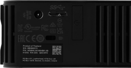 Жесткий диск WD USB 3.0 16Tb WDBWLG0160HBK-EESN Elements Desktop 3.5" черный