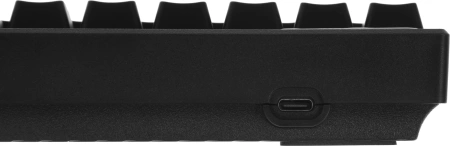 Клавиатура GMNG GG-KB500XW механическая черный USB беспроводная BT/Radio Multimedia for gamer LED (1910516)