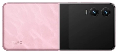 Смартфон Infinix X6962 Zero Flip 512Gb 8Gb розовый раскладной 3G 4G 2Sim 6.9" 1080x2640 Android 14 50Mpix 802.11 a/b/g/n/ac NFC GPS GSM900/1800 GSM1900 TouchSc Protect FM