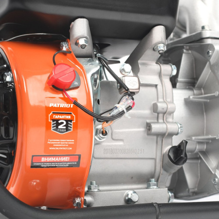 Мотопомпа Patriot MP 2036 S 600л/мин для гряз.воды (335101420)