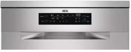 Посудомоечная машина AEG FFB53927ZM нержавеющая сталь/серый (полноразмерная) инвертер