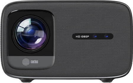 Проектор Cactus CS-PRC.06B.Full HD-A LCD 900Lm ANSI (1920x1080) 2000:1 ресурс лампы:50000часов 2xUSB typeA 2xHDMI 3.0кг