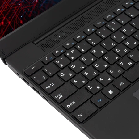 Ноутбук IRU Tactio 15ALG Core i3 1215U 8Gb SSD256Gb Intel UHD Graphics 15.6" IPS FHD (1920x1080) noOS black WiFi BT Cam 4500mAh (2023565)