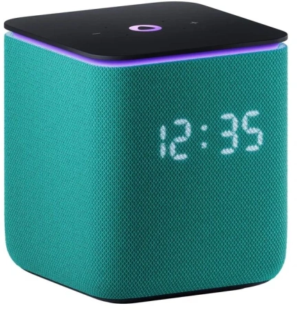 Умная колонка Yandex Станция Миди YNDX-00054EMD голос.п.:Алиса зеленый 24W 1.0 BT/Wi-Fi 10м