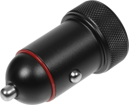 Автомобильное зар./устр. Wiiix UCC-4-2-15 3A USB/USB Type-C черный