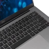 Ноутбук IRU Planio 14INPR N-series N100 16Gb SSD512Gb Intel UHD Graphics 14" IPS FHD (1920x1080) Free DOS grey WiFi BT Cam 5000mAh (2078487)