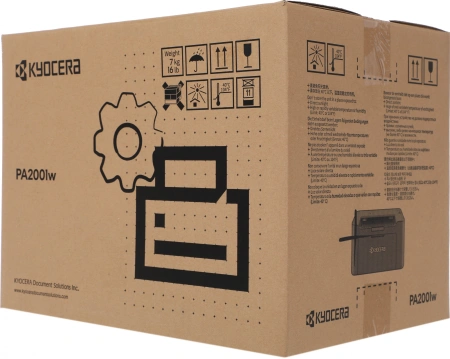 Принтер лазерный Kyocera Ecosys PA2001w (1102YVЗNL0) A4 WiFi черный