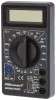 Мультиметр PROconnect M830B DT830B цифровой черный (13-3011)