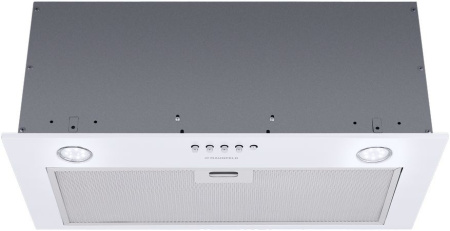 Вытяжка встраиваемая Maunfeld Crosby Power 50 белый управление: кнопочное (1 мотор)