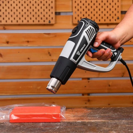 Технический фен Deko HG2450 2450Вт темп.350/600С (085-1130)