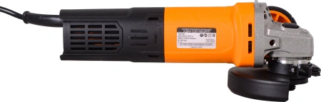 Углошлифовальная машина Вихрь УШМ-125/1400 ЭПП 1400Вт 12000об/мин рез.шпин.:M14 d=125мм (72/12/24)