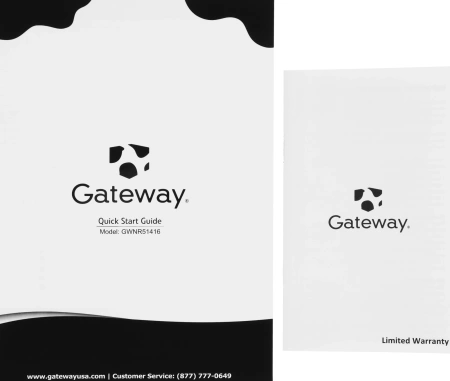 Ноутбук Gateway Ultra Slim 14 Ryzen 5 3500U 8Gb SSD256Gb AMD Radeon Vega 8 14.1" IPS FHD (1920x1080) Windows 11 Home black WiFi BT Cam (GWNR51416-BK)