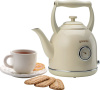 Чайник электрический Gorenje K17CLINGOR 1.7л. 2000Вт бежевый (корпус: металл)