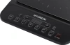 Плита Индукционная Hyundai HYC-0101 черный стеклокерамика (настольная)