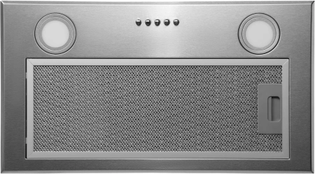 Вытяжка встраиваемая Hyundai HBB 6033 IX нержавеющая сталь управление: кнопочное (1 мотор)