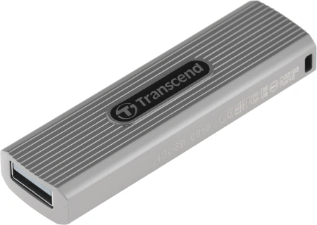 Накопитель SSD Transcend USB 3.1 2TB TS2TESD320A ESD320A 1.8" серый