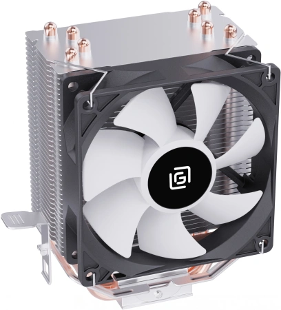 Устройство охлаждения(кулер) Оклик OG-CPC130FRGB-1 RGB Soc-AM4/1151/1200 черный 3-pin 18-23dB Al+Cu 130W 453gr Ret