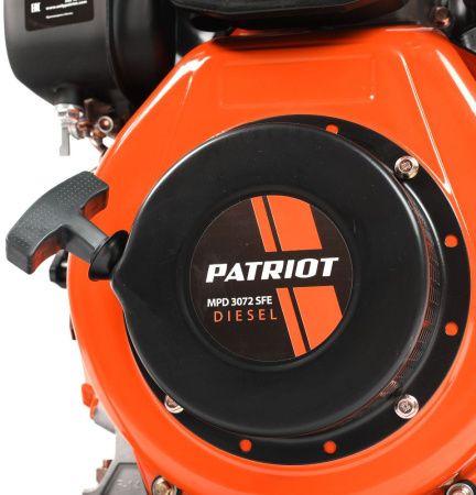 Мотопомпа Patriot MPD 3072 SFE 1200л/мин для гряз.воды (335101650)