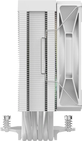 Устройство охлаждения(кулер) Bloody BD-AC220-ARGB1 ARGB Soc-AM5/AM4/1200/1700/1851 белый 4-pin 14-26dB Al+Cu LCD 220W 596gr Ret (BD-AC220-ARGB1-WH)