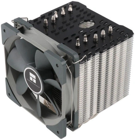 Устройство охлаждения(кулер) Thermalright Macho 120 Rev.B Soc-AM4/AM3+/1150/1151/1200/2011/2066/1700 черный 4-pin 19-25dB Al+Cu Ret (MACHO-120-B)