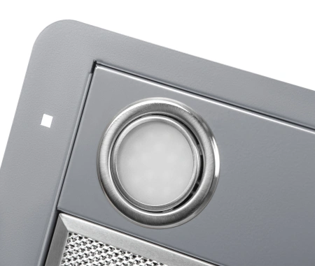 Вытяжка встраиваемая Hyundai HBB 6035 IX серебристый управление: кнопочное (1 мотор)