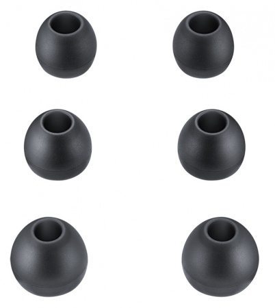 Гарнитура вкладыши Samsung EO-IC100 1.2м черный проводные в ушной раковине (EO-IC100BBEGRU)