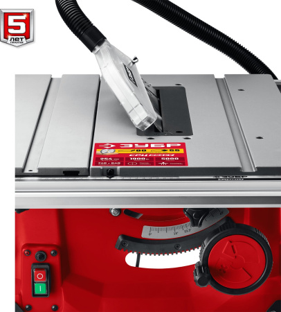 Станок распиловочный Зубр СРЦ-254су 1900W