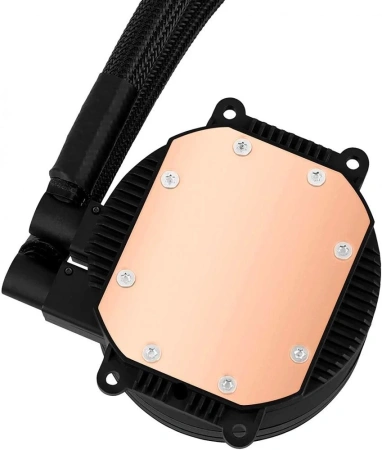 Система водяного охлаждения Aerocool Mirage L240 Black ARGB Soc-AM5/AM4/1151/1200/2066/1700 4-pin 20