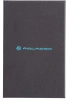 Ключница Piquadro Blue Square PC4216B2/N черный натур.кожа