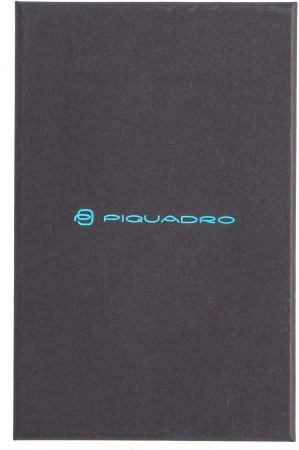 Ключница Piquadro Blue Square PC4216B2/N черный натур.кожа