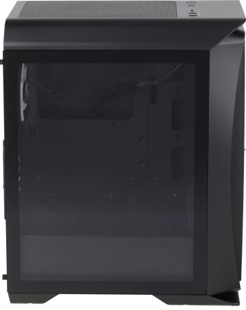 Корпус Aerocool Aero One Frost-G-BK-v1 черный без БП ATX 2x120mm 2x140mm 2xUSB3.0 audio bott PSU