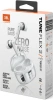 Гарнитура вкладыши JBL Tune Flex 2 Ghost Edition прозрачный/белый беспроводные bluetooth в ушной раковине (JBLTFLEX2GWHT)